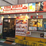 スターケバブ　秋葉原　店舗外観画像