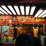 ジャンボドネルケバブ　上野　店舗外観画像