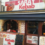 サライケバブ　西浅草店　店舗外観画像