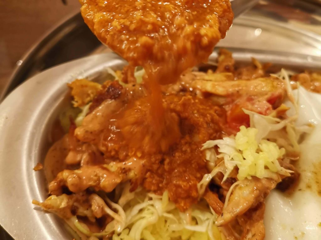 ターリー屋　中野サンモール店 チキンケバブキーマライス定食