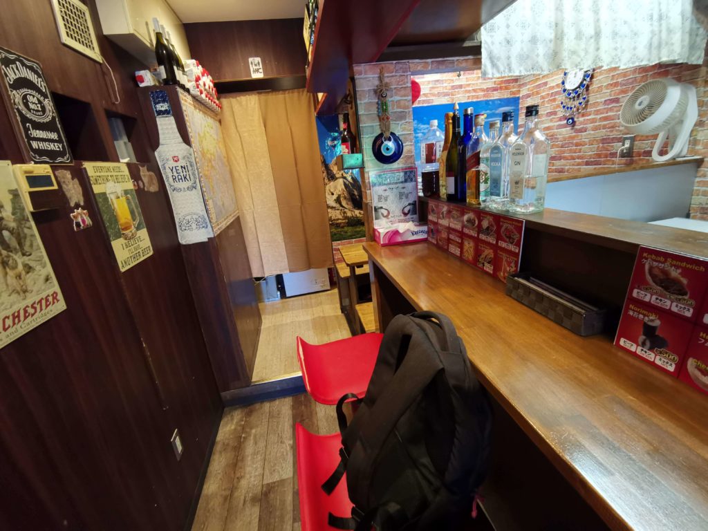 北千住 サライケバブ 店内写真