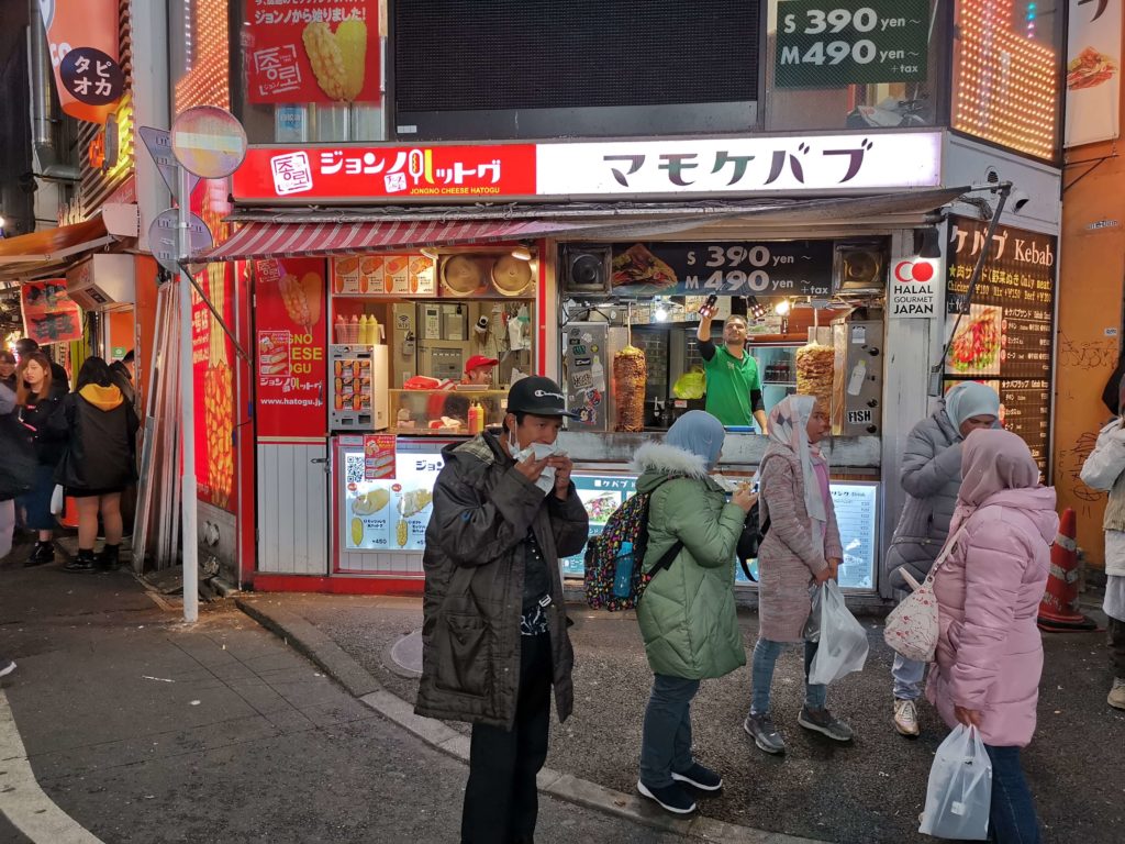 渋谷 マモケバブ (1)