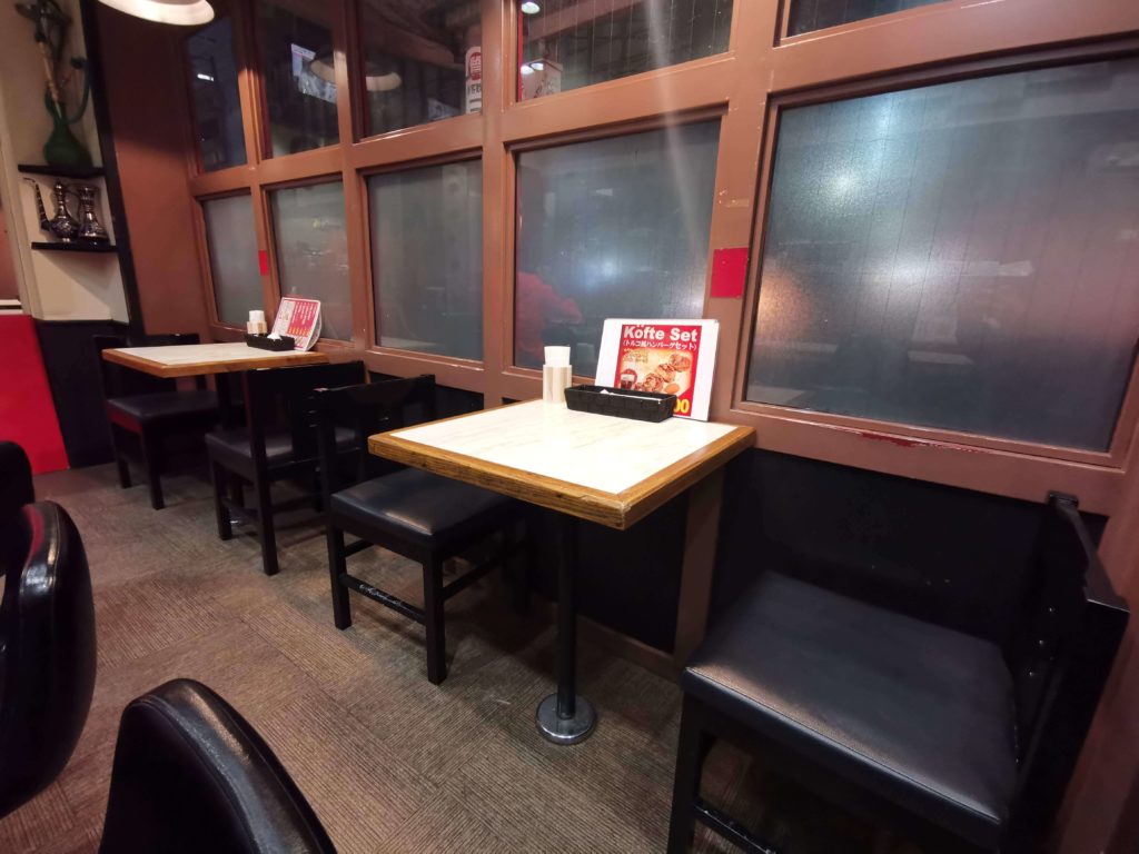 中野 Divan 店内の様子