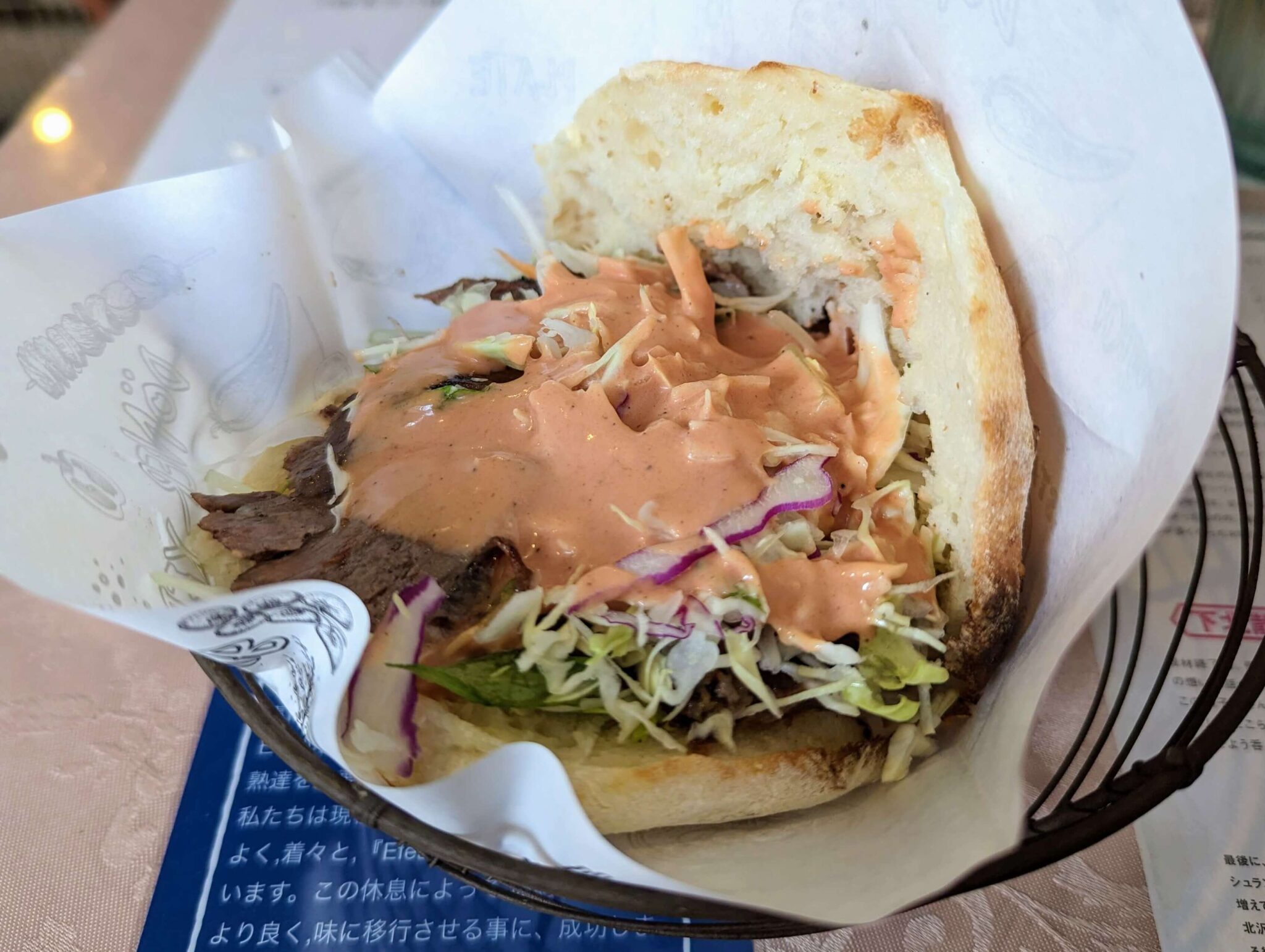 下北沢のトルコ料理とケバブのお店【ケバブシェフ】のケバブサンドを食べてみた | 東京のケバブ屋を一覧で紹介【東京ケバブ】