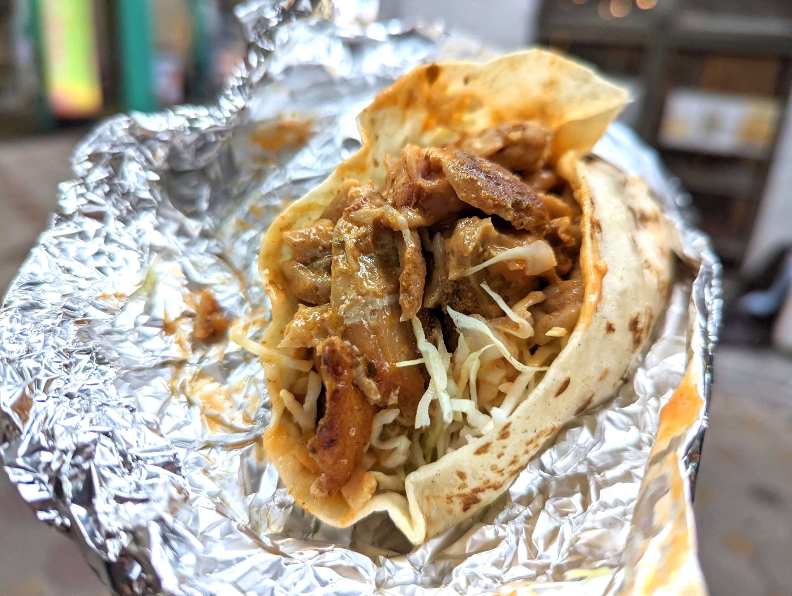 野方・KEBAB SHOPのケバブラップ (4)
