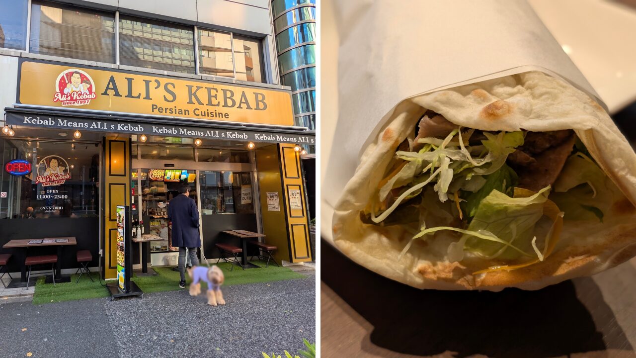 四谷産丁目、アリーズ・ケバブ (4)